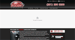 Desktop Screenshot of econolimousine.com